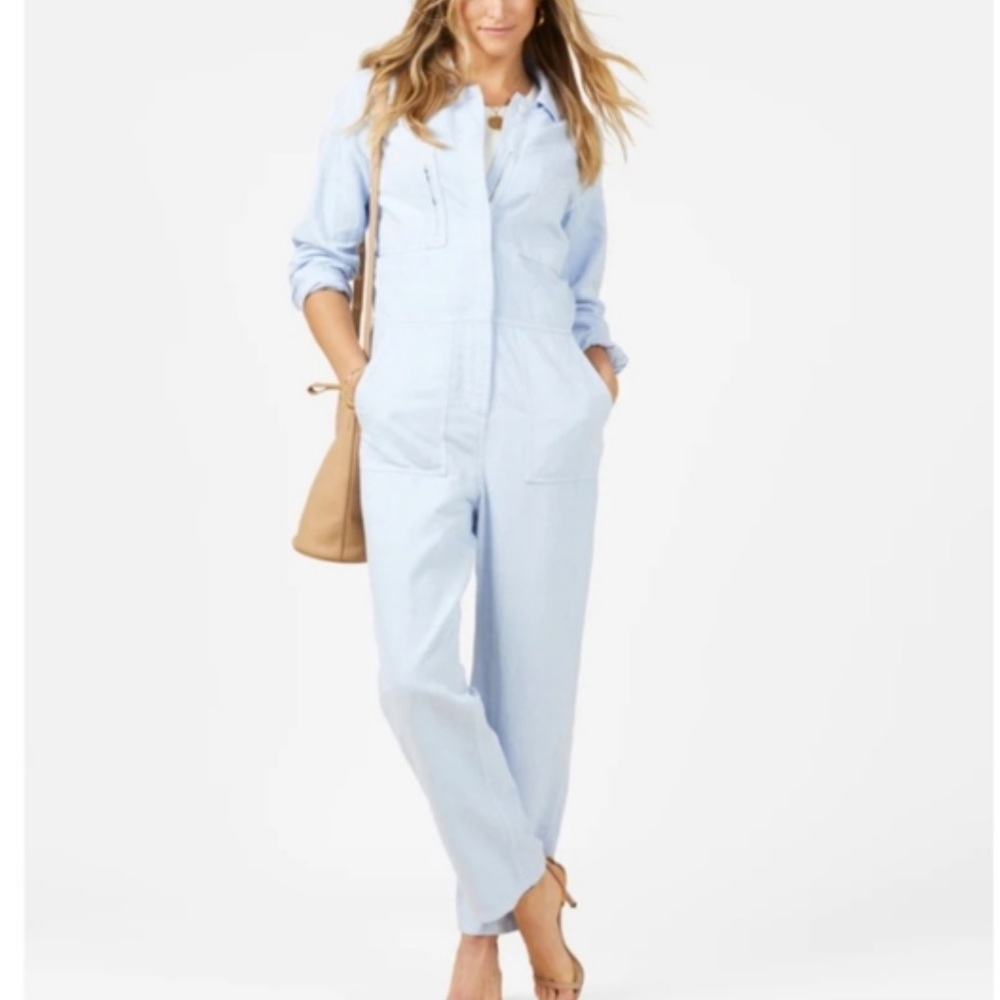 Outerknown NWT Organic Linen Cotton Coveralls